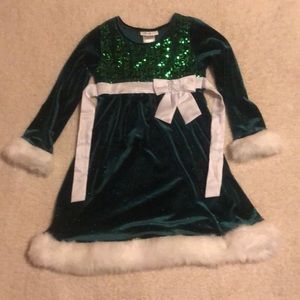Green Christmas Dress